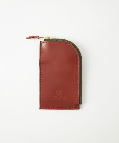 カードポケット付きキーケース 全2色 | BRITISH MADE