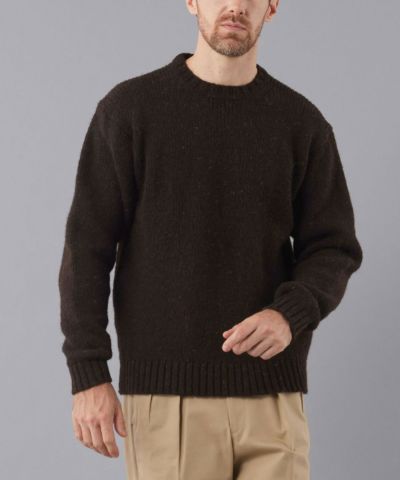 クルーネックセーター(ウール)(UNISEX) 全1色