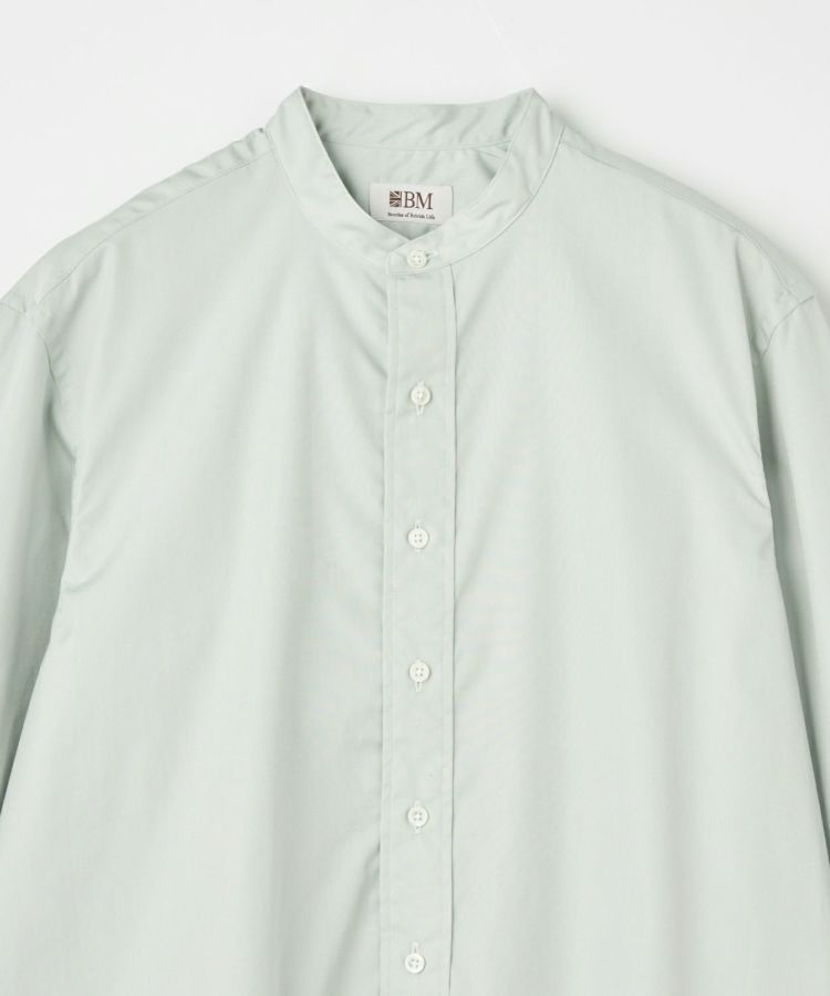 オフィサーシャツ(WOMEN) 全2色 | BRITISH MADE
