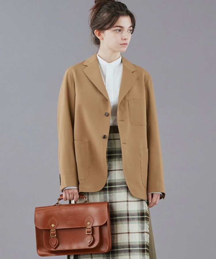 オフィサーシャツ(WOMEN) 全2色 | BRITISH MADE