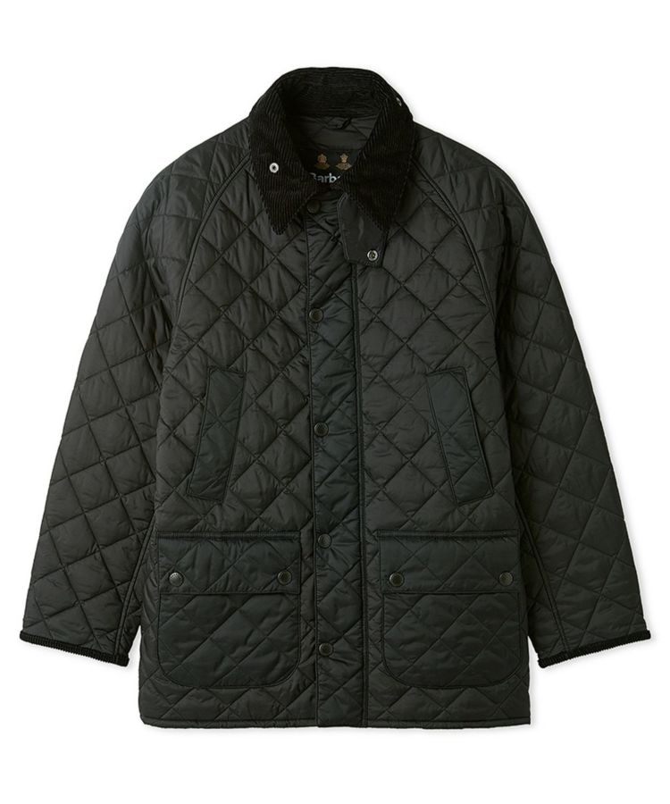 大きいサイズと大きい服のメンズ通販【ビッグエムワン】大きいサイズ メンズ Barbour バブアー キルティング ジャケット LIDDESDALE  QUILT 直輸入品 mqu0001(M ブラック): メンズ