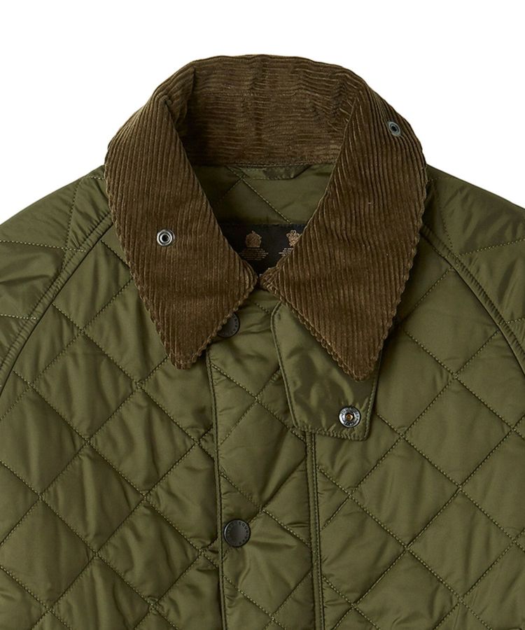 ビデイルキルト(MEN) 全2色 | BRITISH MADE