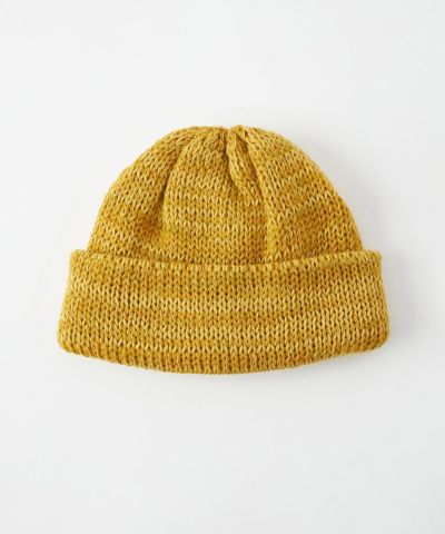 Morris & Sons（モリスアンドサンズ）の「【MORRIS & SONS】カシミヤ リブニットキャップ（ニットキャップ/ビーニー）」 -  WEAR
