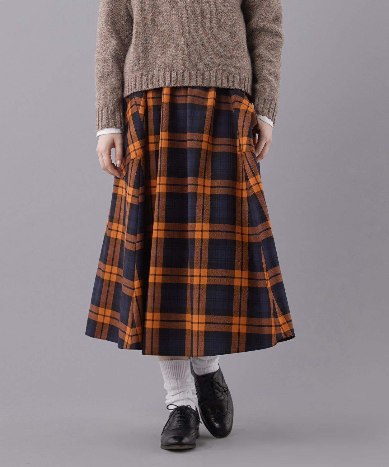 Beauty & youth別注ラベンハムoversized おしく dublin L