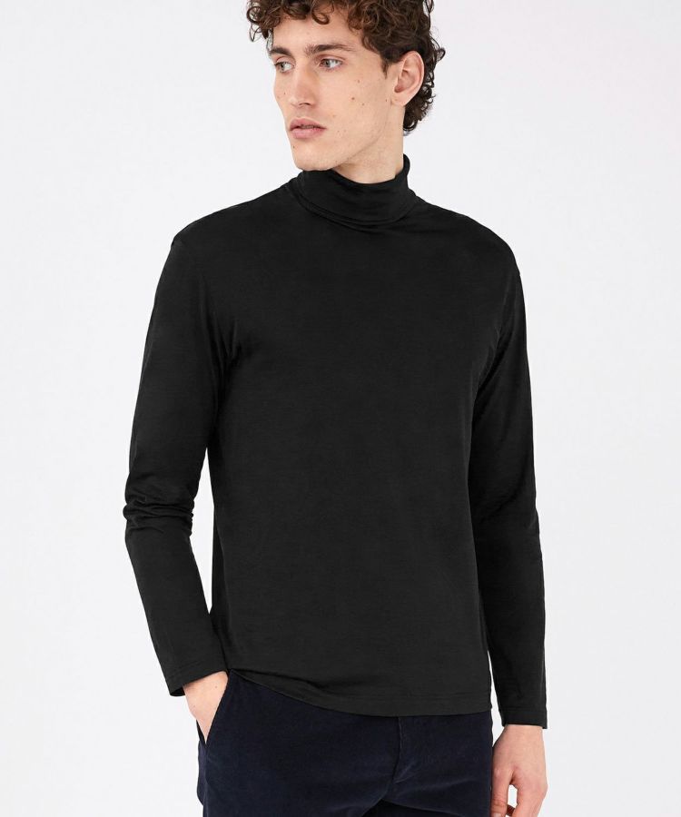 ロングスリーブロールネックTシャツ(MEN) 全3色 | BRITISH MADE