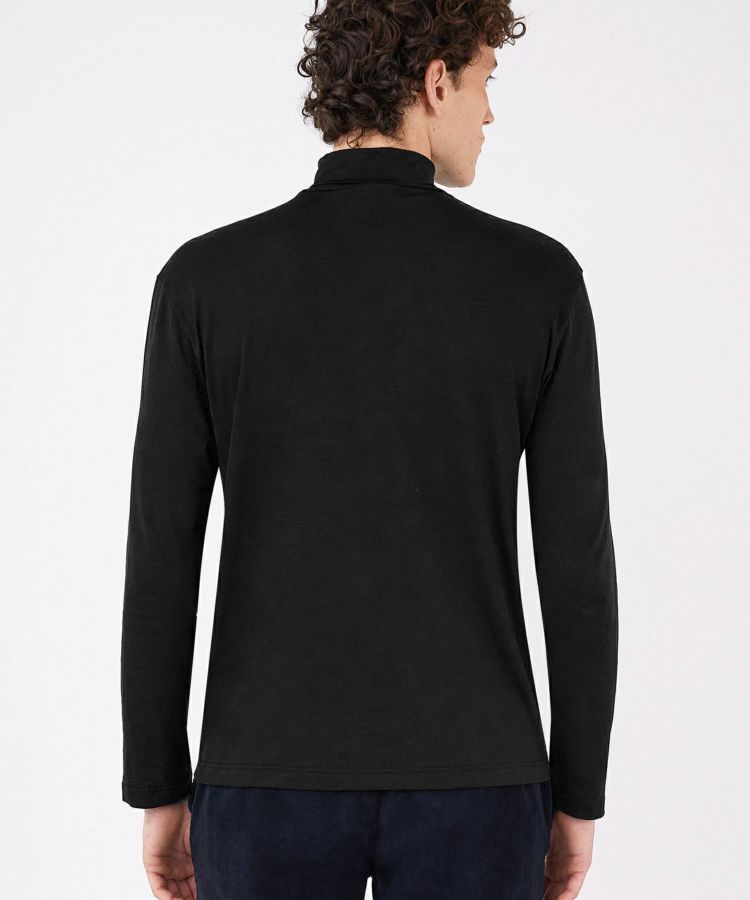 ロングスリーブロールネックTシャツ(MEN) 全3色 | BRITISH MADE