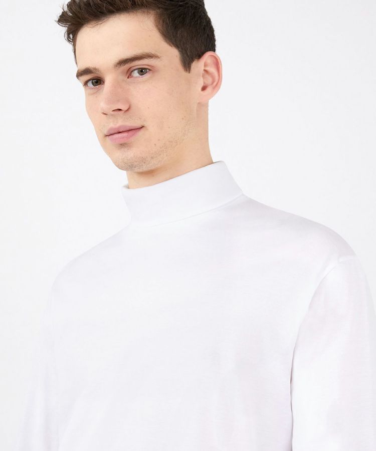 ロングスリーブロールネックTシャツ(MEN) 全3色 | BRITISH MADE ロングスリーブロールネックTシャツ(MEN) 全3色 | BRITISH MADE