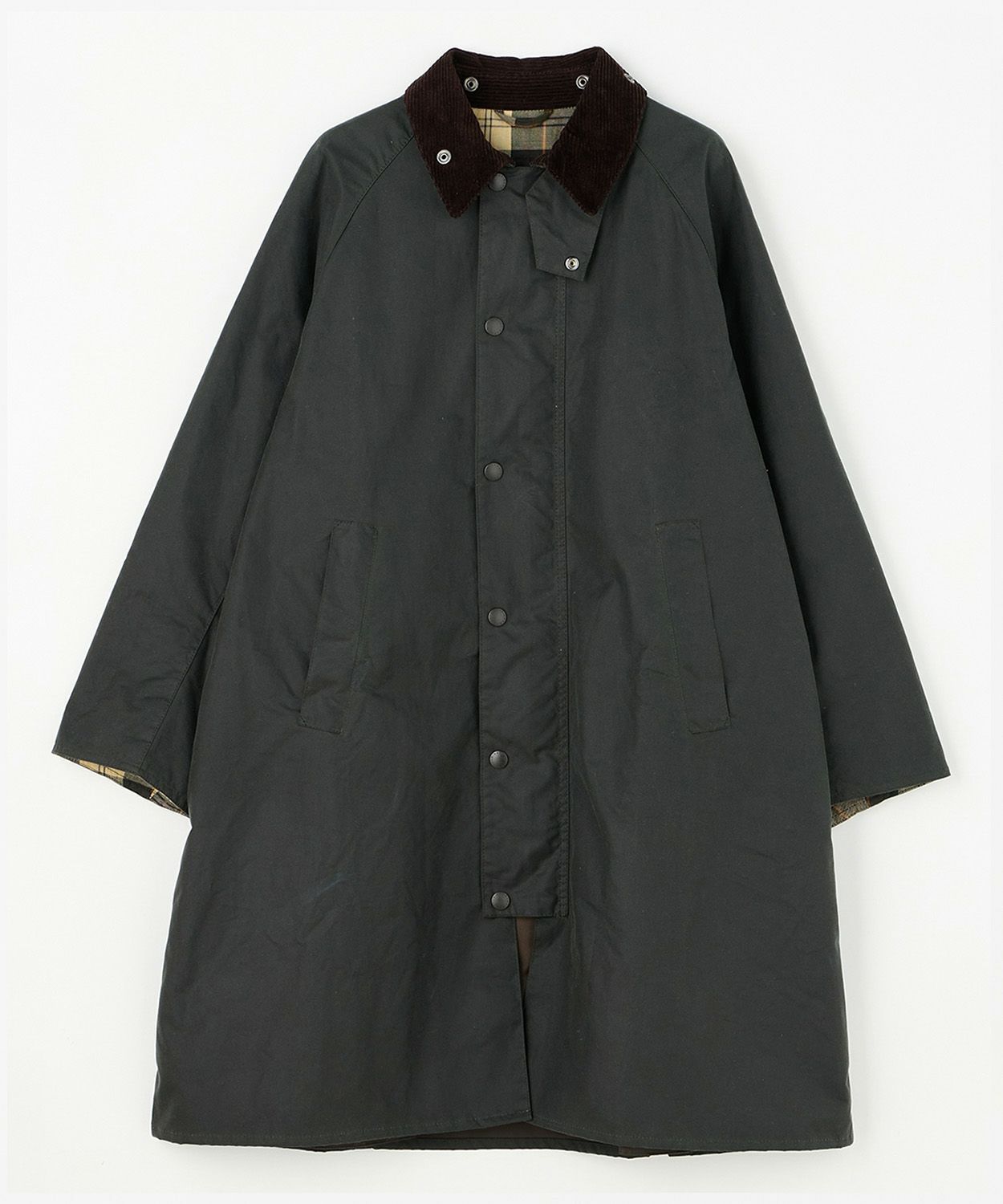新品 Barbour ブラック ワックスコットン エクスモア コート サイズ40 Barbour（バブアー） コート ジャケット 「EXMOOR / エクスモア