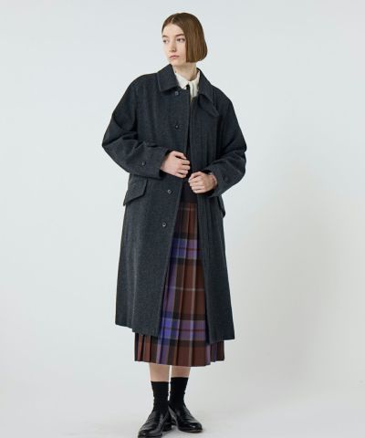 チューブラーニットスカーフ(カシミヤ) 全4色 | BRITISH MADE