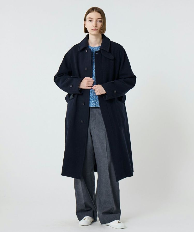 オフィサーコート(ウール)(WOMEN) 全1色 | BRITISH MADE