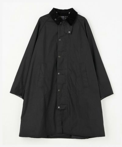 ボーダー(ワックスド コットン)(UNISEX) 全1色 | BRITISH MADE