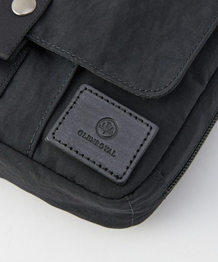 2WAYミニショルダーバッグ(ナイロンタッサー) 全3色 | BRITISH MADE