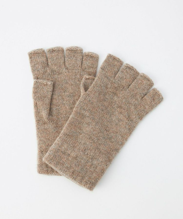 フィンガーレスグローブ(カシミヤ)(WOMEN) 全2色 | BRITISH MADE