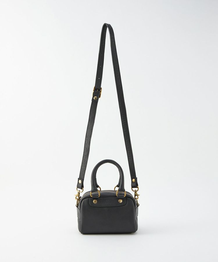 ミニボストンバッグ(ソフトレザー)(グレイスコレクション) 全1色