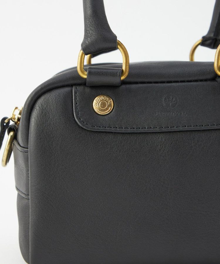 ミニボストンバッグ(ソフトレザー)(グレイスコレクション) 全1色