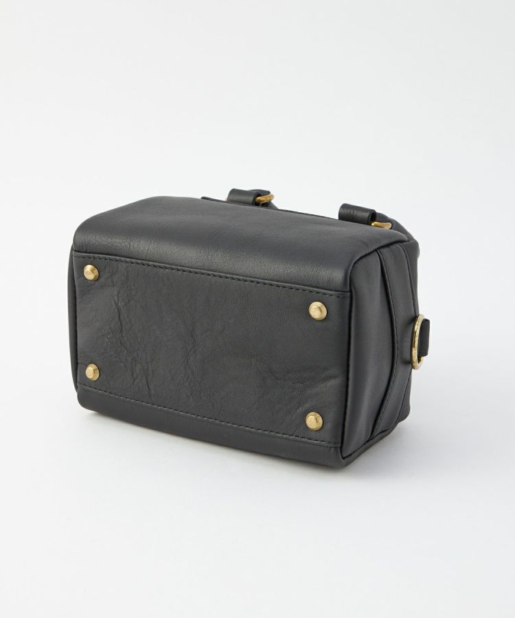 ミニボストンバッグ(ソフトレザー)(グレイスコレクション) 全1色