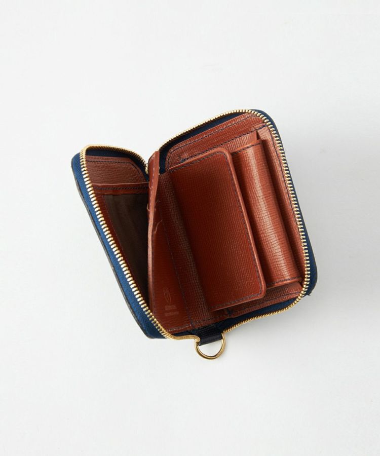 【別注】グレンロイヤル　スモールジップウォレット(エンボス) 別注]スモールジップウォレット(エンボス) 全2色 | BRITISH MADE