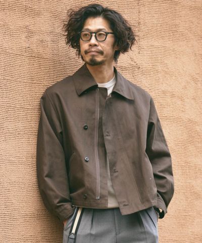 シャケット/マンチェスター(ウール/リネン)(MEN) 全1色