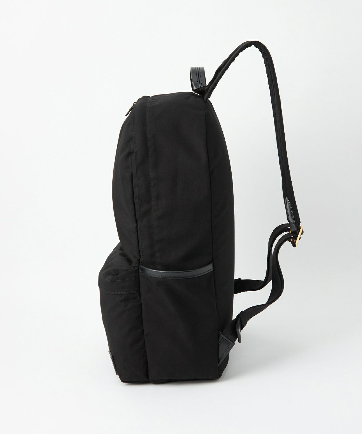 たっぴ】グレンロイヤル ラウンドデイパック ブリティッシュツイル 黒