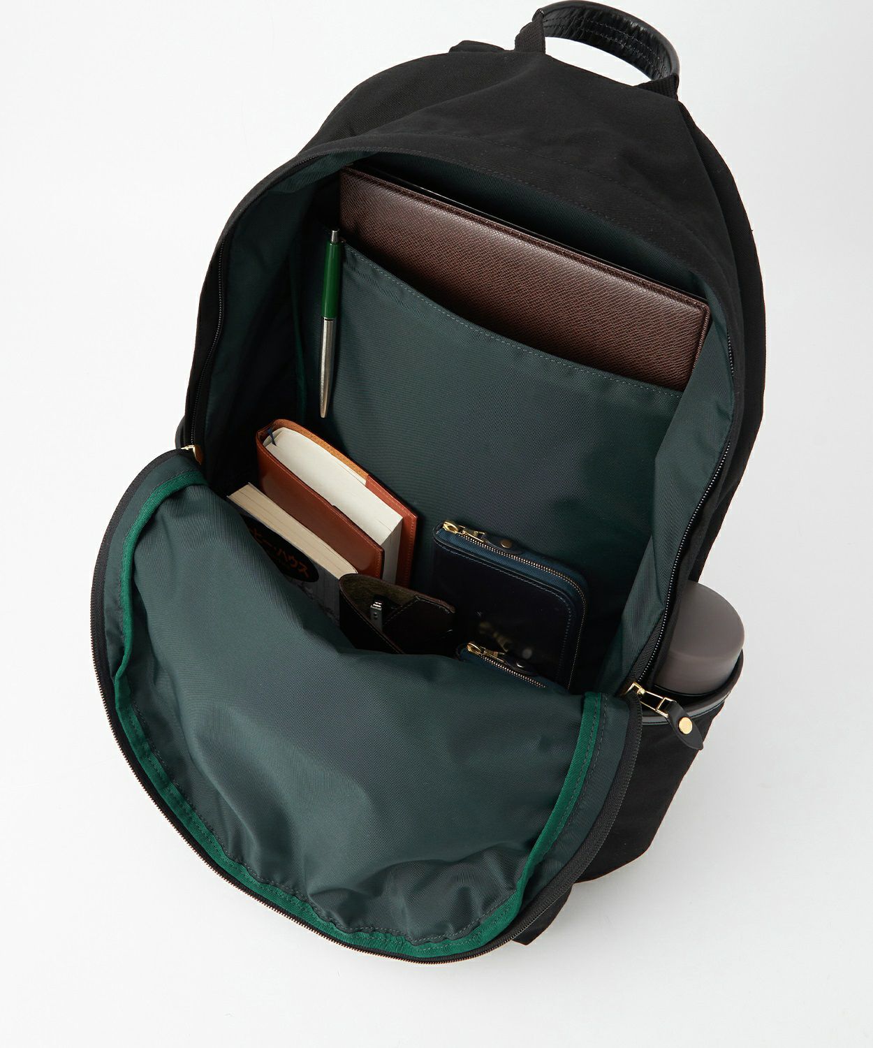 グレンロイヤル　デイパック ラウンドデイパック(ブリティッシュツイル) 全2色 | BRITISH MADE