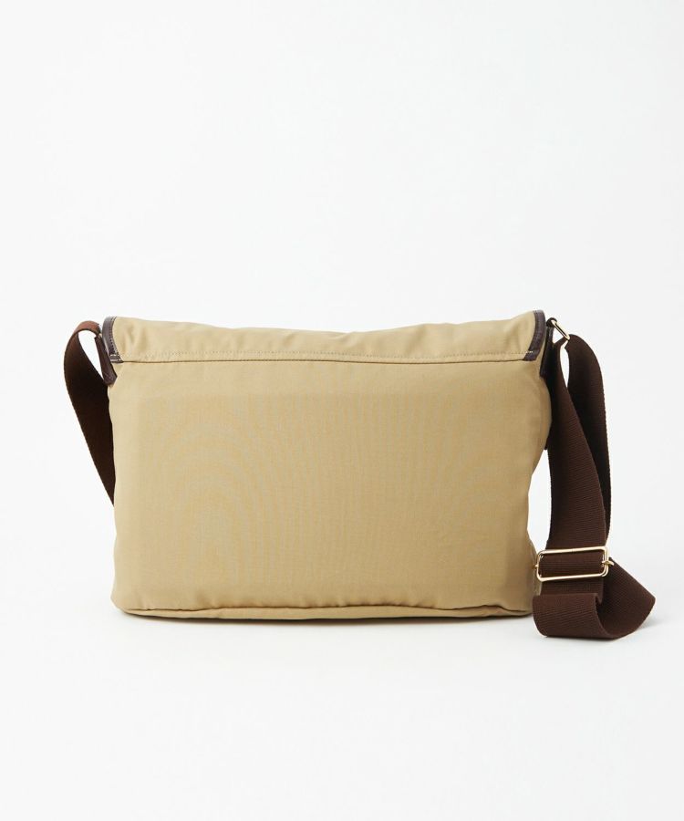 フラップショルダーバッグ(ブリティッシュツイル) 全2色 | BRITISH MADE