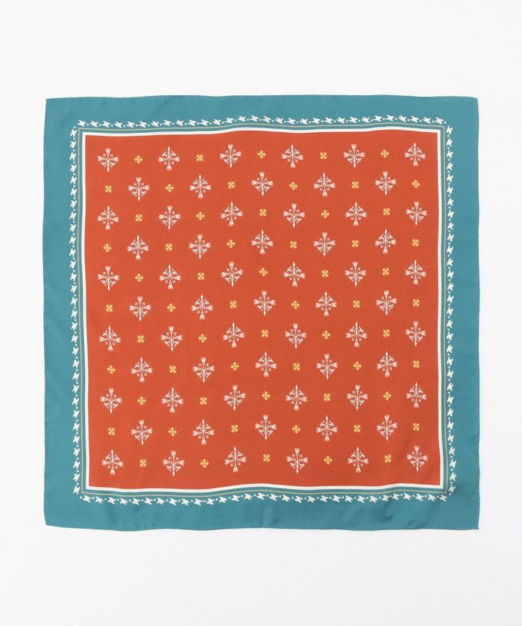 シスルスカーフ(シルクサテン)(WOMEN) 全2色 | BRITISH MADE
