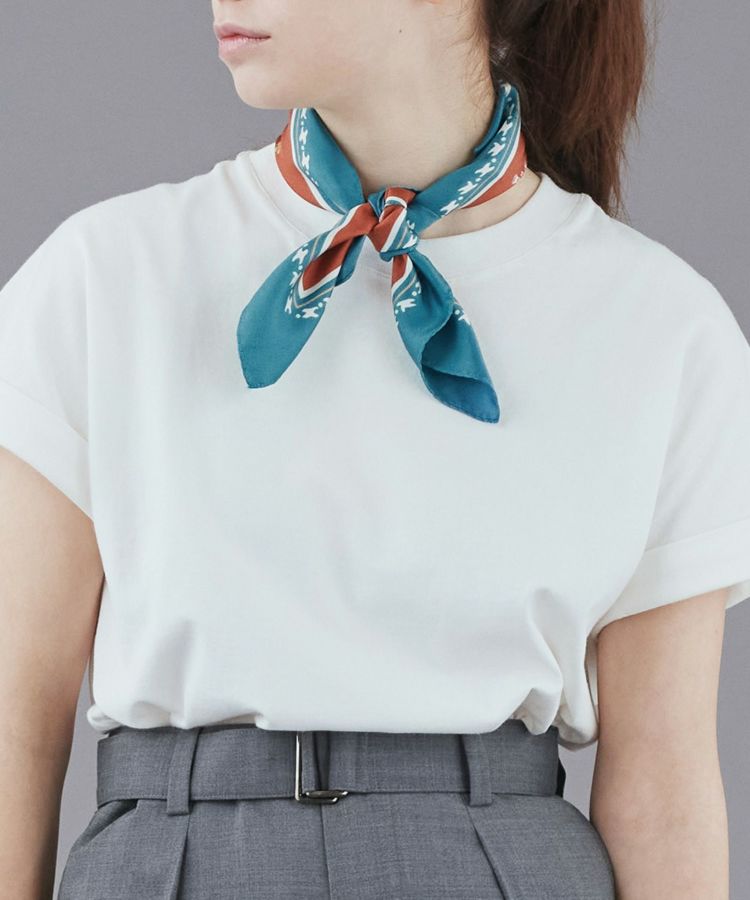 新品　プリーツプリーズ　STELLA SCARF スカーフ　トップス ◇アソートプリーツスカーフ（スカーフ・バンダナ） | index