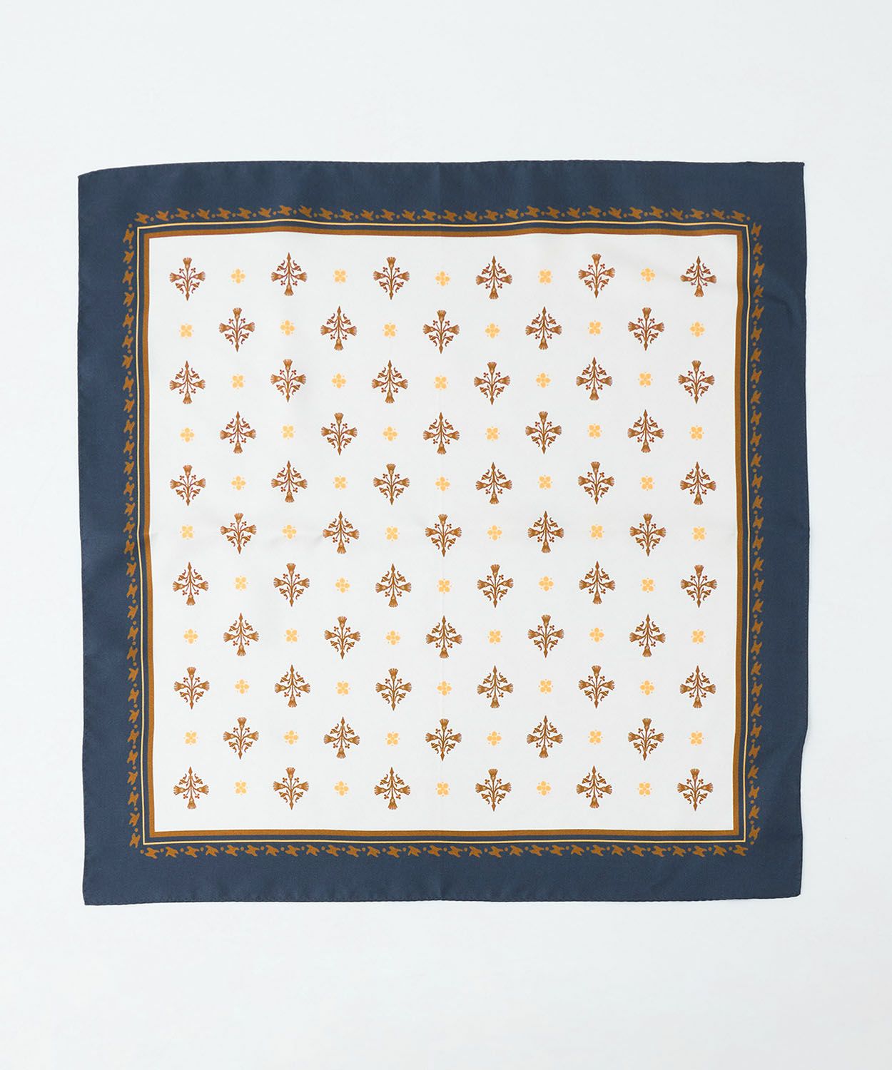 シスルスカーフ(シルクサテン)(WOMEN) 全2色 | BRITISH MADE