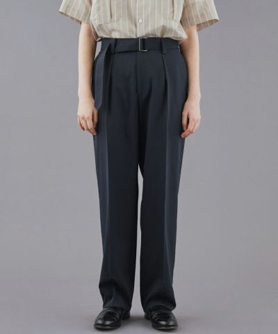 ドレストラウザー(ウールトロピカル)(WOMEN) 全2色