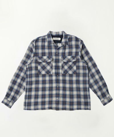 パナマクロスチェックシャツ(MEN) 全2色