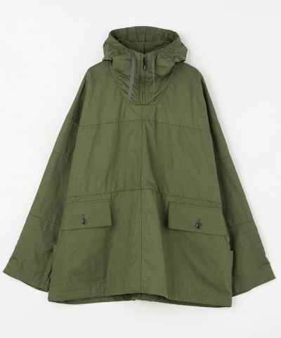 オックスフォードクロスフーデッドスモック(MEN) 全2色