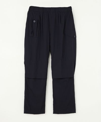 リップストップナイロンコンバットトラウザーズ(MEN) 全2色