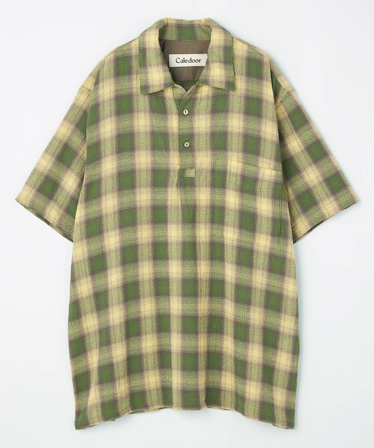 パナマクロスプルオーバーチェックシャツ(MEN) 全2色 | BRITISH MADE