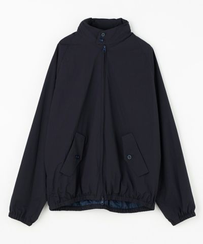 リップストップナイロンブリティッシュショートブルゾン(MEN) 全2色