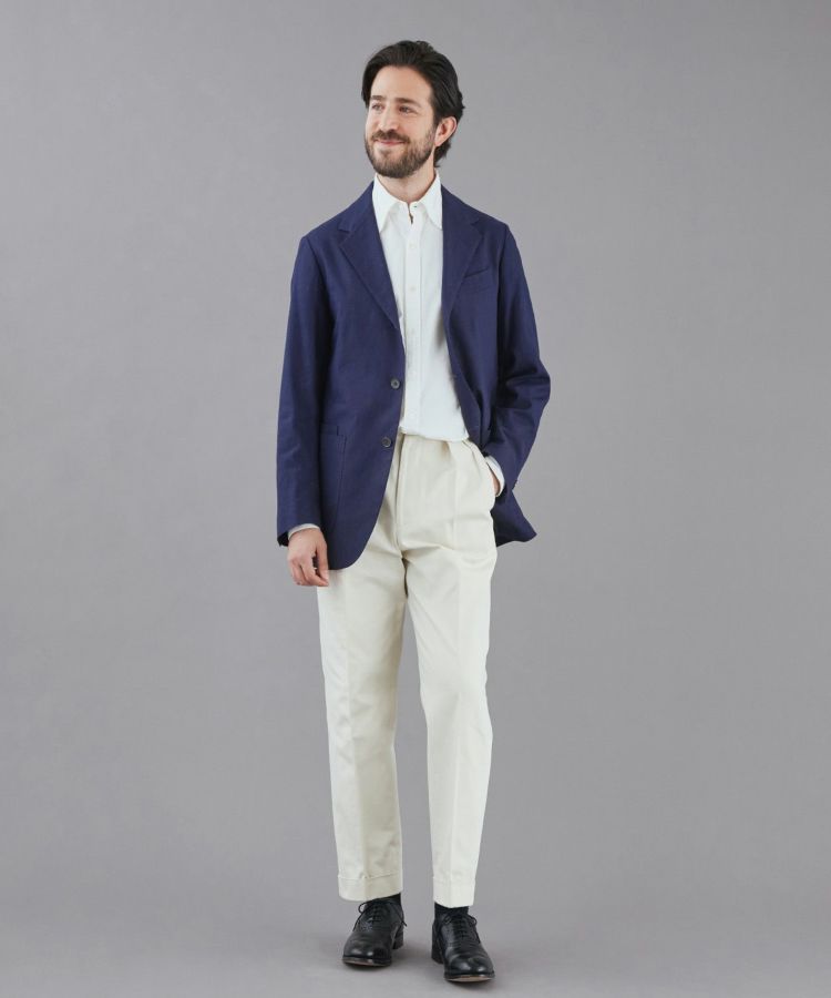 シングルブレザー/テムズ(MEN) 全1色 | BRITISH MADE