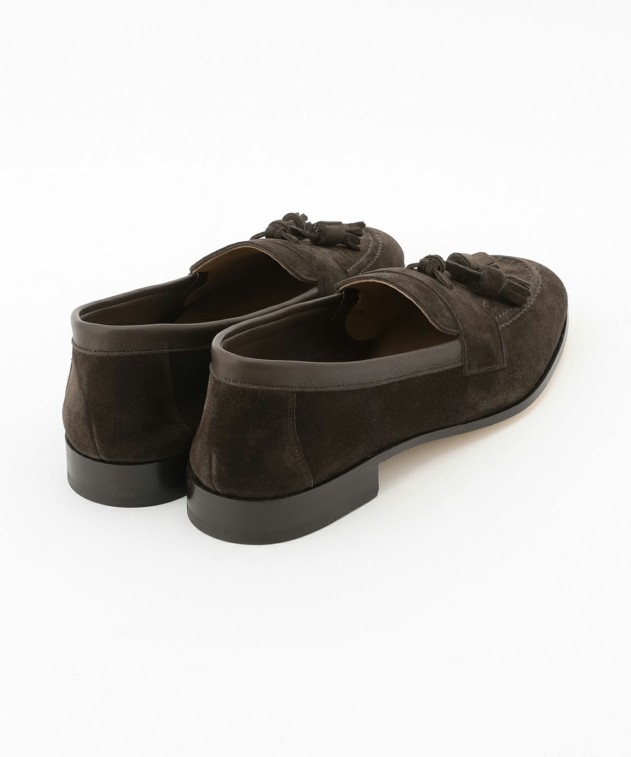 ★TIMAIティマイスエードレザー革靴新品正規品ピンク28センチ★