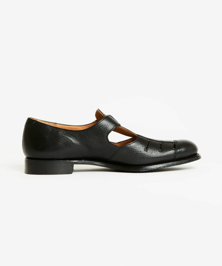 PENZANCE 2D/ペンザンス(ラバーソール/カーフ)(MEN) 全2色