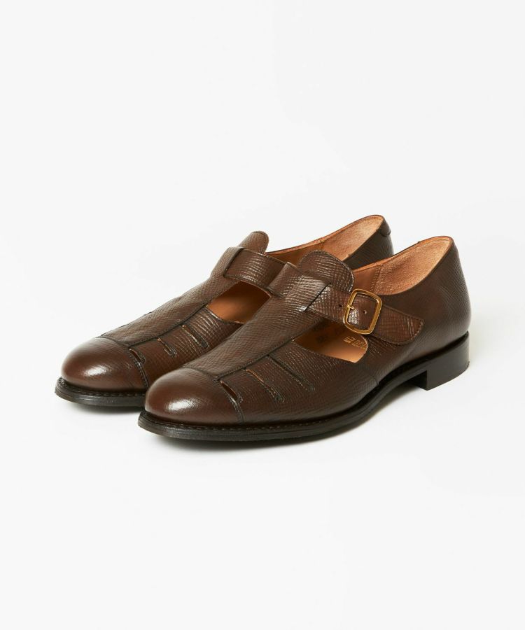 ONLY ARK】別注 PENZANCE II - black calf - | JOSEPH CHEANEY