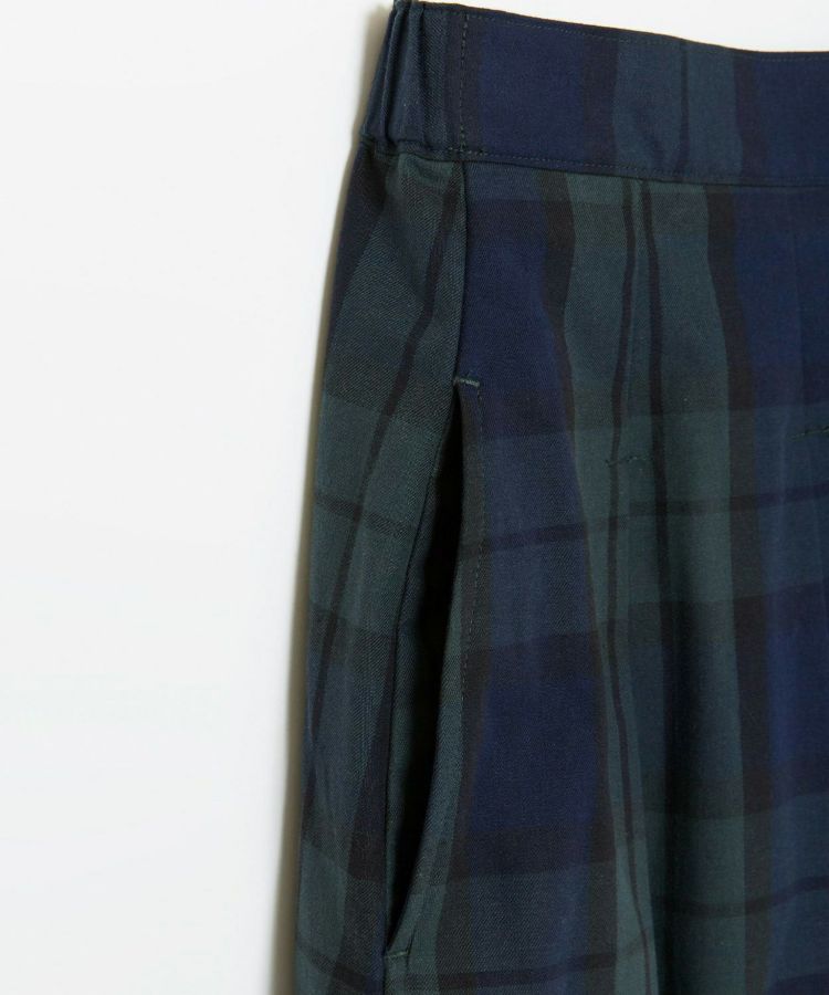 ソフトプリーツチェックスカート(WOMEN) 全3色 | BRITISH MADE