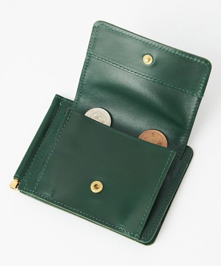 スリムマネークリップ(小銭入れ付) 全3色 | BRITISH MADE