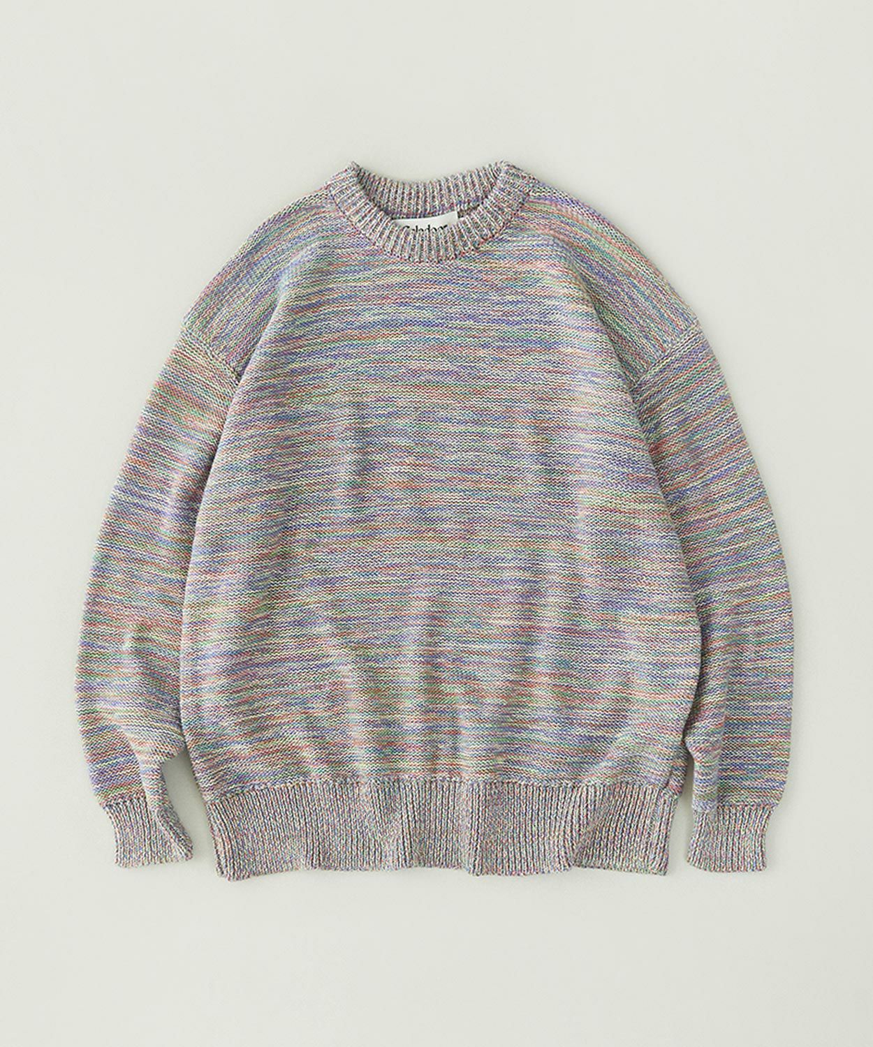 コットンクルーネックニット by macalastair (MEN) 全2色 | BRITISH MADE