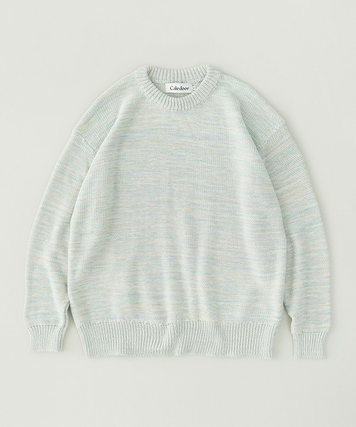 コットンクルーネックニット by macalastair (MEN) 全2色 | BRITISH MADE