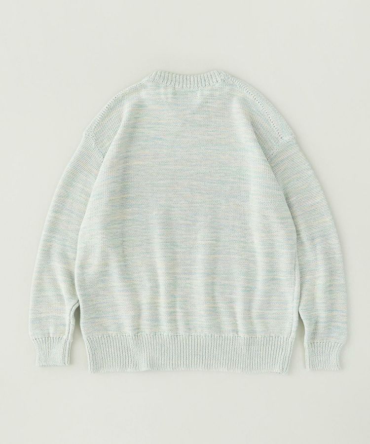 コットンクルーネックニット by macalastair (MEN) 全2色 | BRITISH MADE