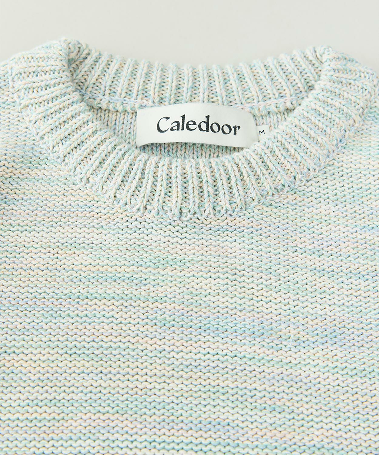 コットンクルーネックニット by macalastair (MEN) 全2色 | BRITISH MADE