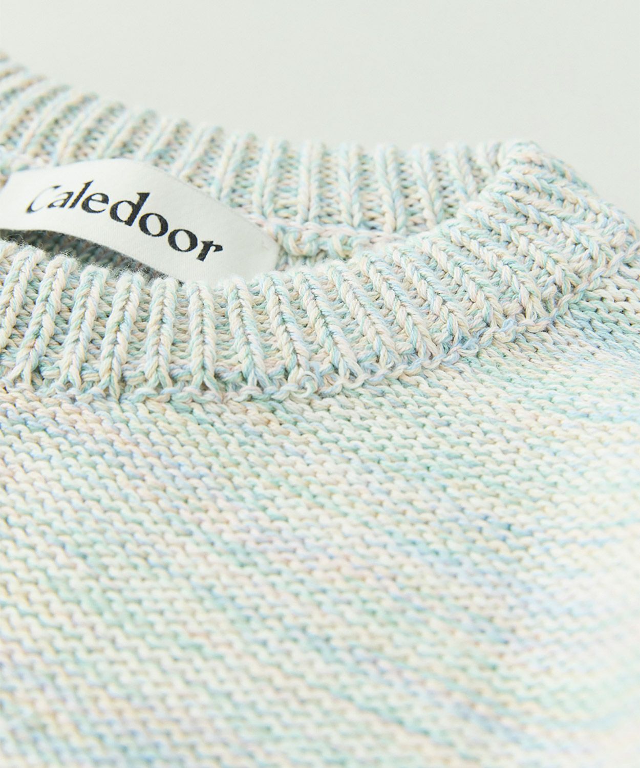 コットンクルーネックニット by macalastair (MEN) 全2色 | BRITISH MADE