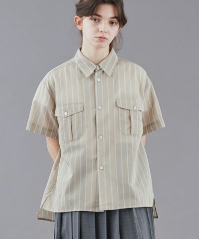 ハーフスリーブフィールドシャツ(WOMEN) 全2色