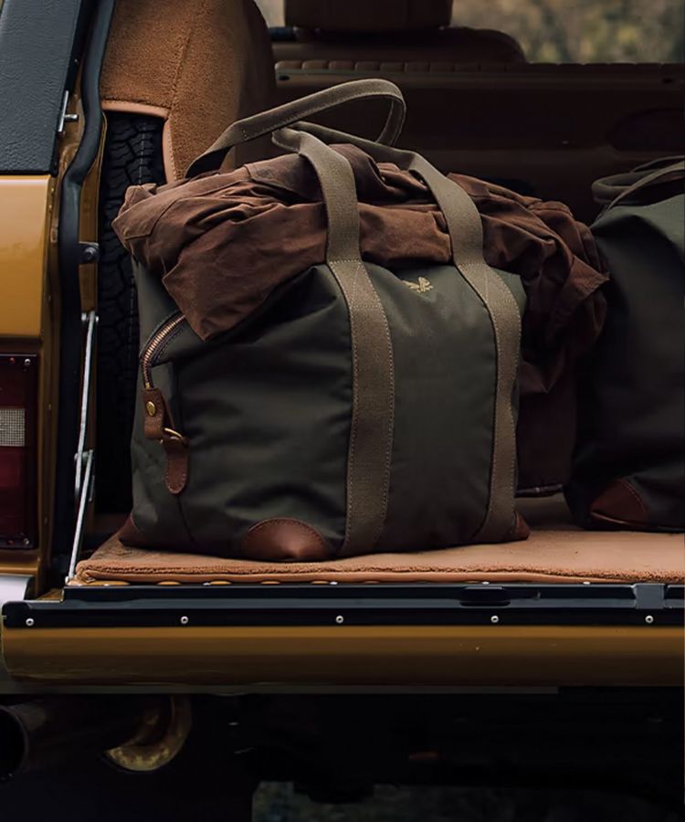 ボストンバッグスモール 全1色 | BRITISH MADE