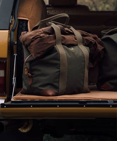 ボストンバッグスモール 全1色 | BRITISH MADE