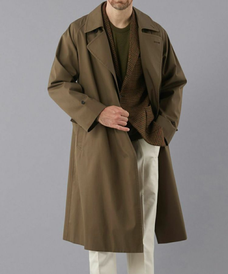 タイロッケンコート/ヨークシャー(コンパクトギャバ)(MEN) 全1色 タイロッケンコート/ヨークシャー(コンパクトギャバ)(MEN) 全1色