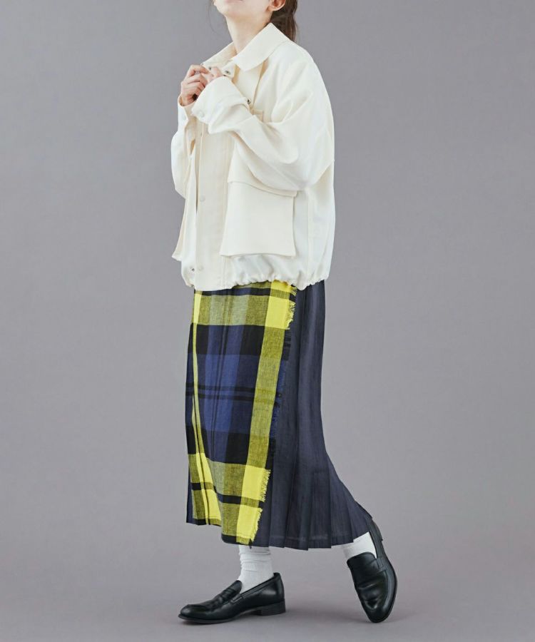 別注]macalastair × O'NEIL OF DUBLIN ロングキルトスカート(WOMEN) 全